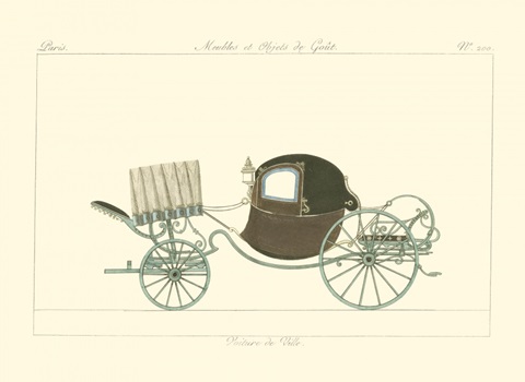 Antique Carriage IV