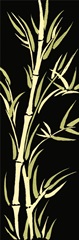 Asian Bamboo Panel I