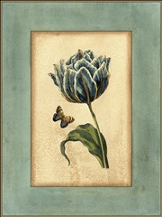 Crackled Spa Blue Tulip IV (HL)