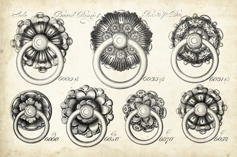 Decorative Hardware I