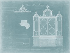 Gothic Library Bookcase