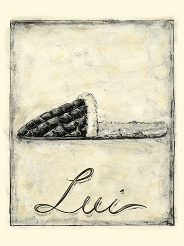 Lui- French Cozy Slipper