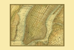 Map of New York