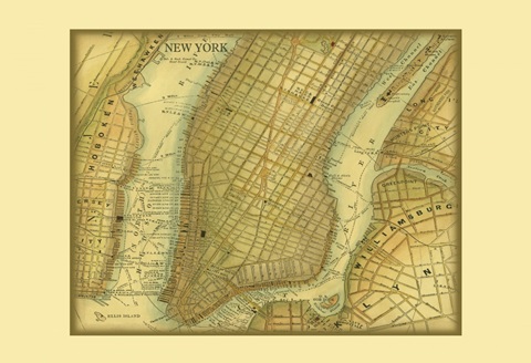Map of New York