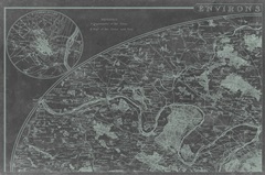 Map of Paris Grid I