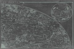 Map of Paris Grid II