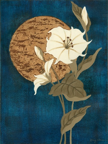Moonlit Blossoms I