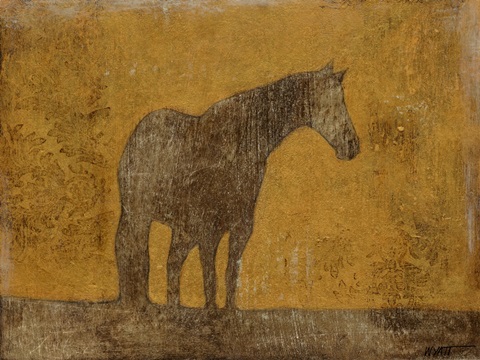 Oxidized Horse I