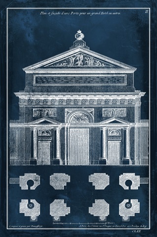 Palace Facade Blueprint I