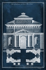 Palace Facade Blueprint II