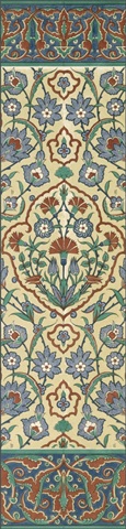 Panel Arabesque I