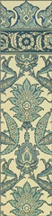 Panel Arabesque III
