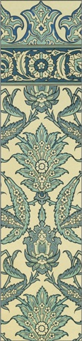Panel Arabesque III