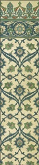 Panel Arabesque IV