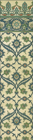 Panel Arabesque IV
