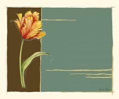 Parrot Tulip No. 1