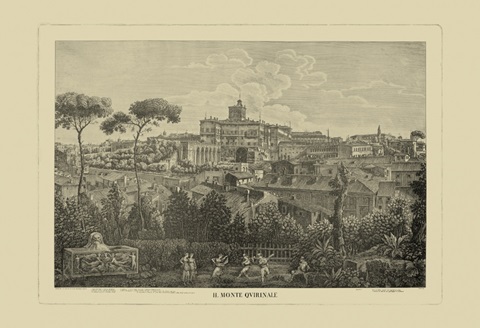 Piranesi View of Rome I