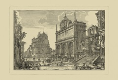 Piranesi View of Rome III