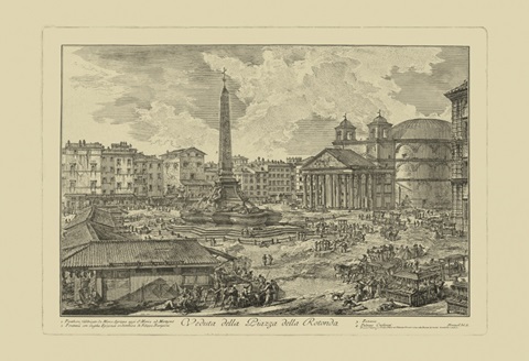 Piranesi View of Rome V