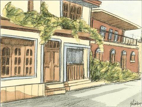 Sketches of Downtown III (ST)