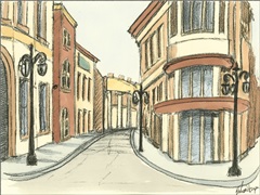 Sketches of Downtown IV (ST)