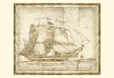 Small Ghost Ship I (P)