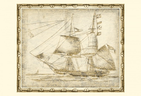 Small Ghost Ship II (P)