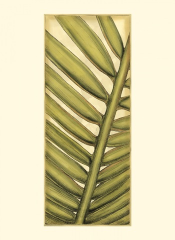 Small Graphic Palms V (P)