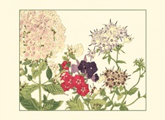 Small Japanese Flower Garden II