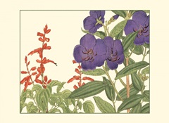 Small Japanese Flower Garden VI