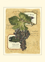 Small Red Grapes I
