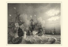 Small Ships at Sea I (P)