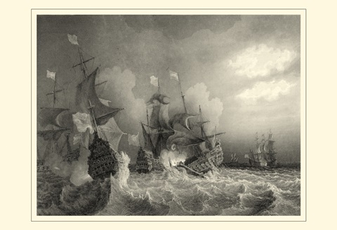 Small Ships at Sea I (P)