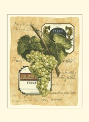 Small White Grapes I