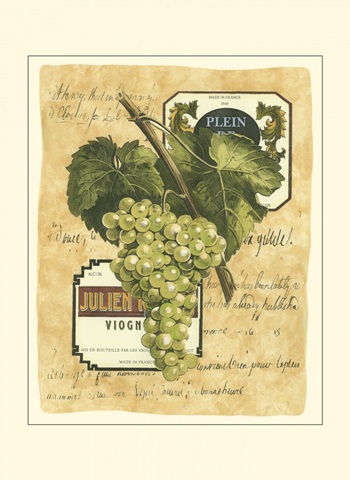 Small White Grapes I