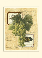 Small White Grapes II