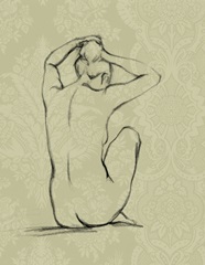 Sophisticated Nude I