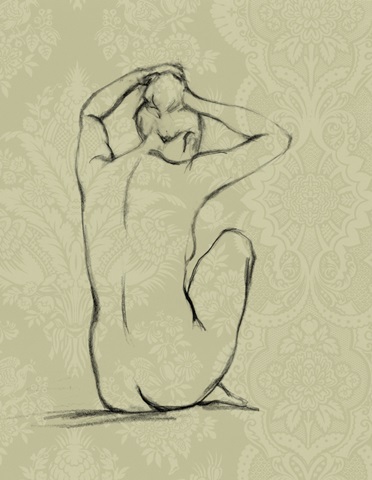 Sophisticated Nude I