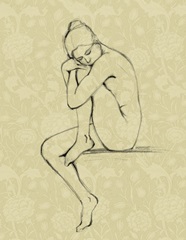 Sophisticated Nude IV