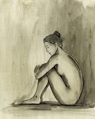 Sumi-e Figure IV