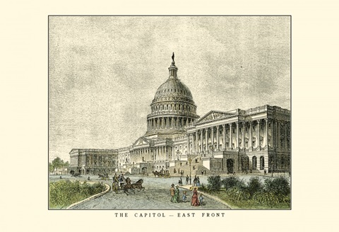 The Capitol -East Front