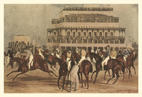 The Grand Steeple Chase I