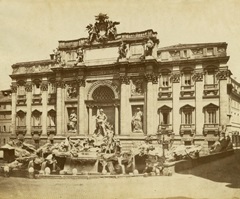 The Trevi Fountain