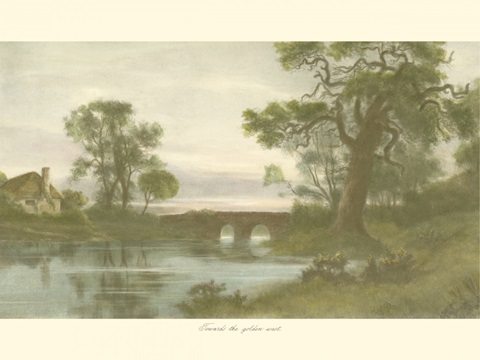 Towards the Golden West