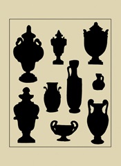 Urns in Silhouette II
