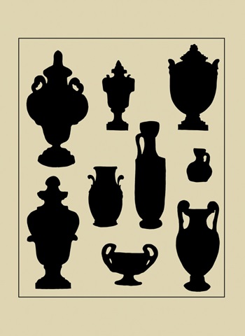 Urns in Silhouette II