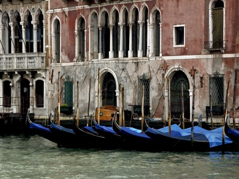 Venice Gondolas II