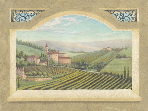 Vineyard Window II