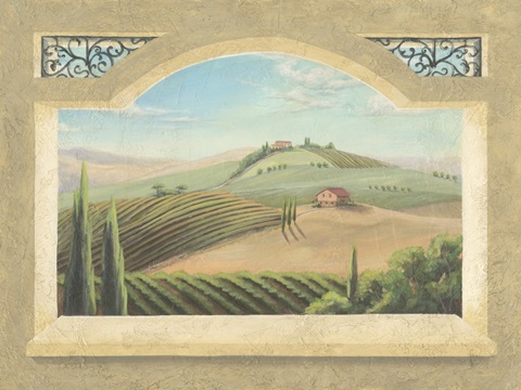 Vineyard Window III