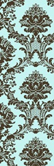 Vivid Damask in Blue II